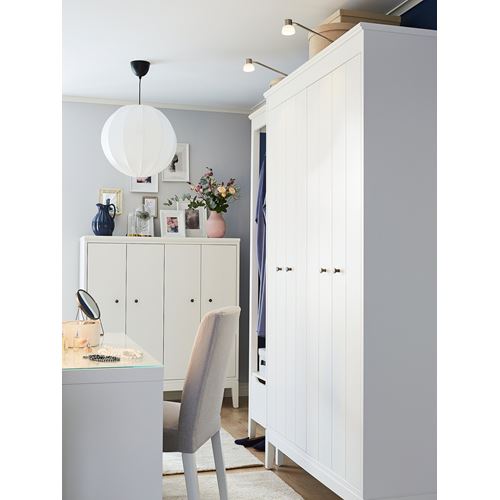 IKEA - LINDSHULT, LED'li dolap aydınlatması, nikel kaplama