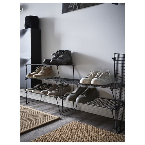 Ikea wire shoe rack sale