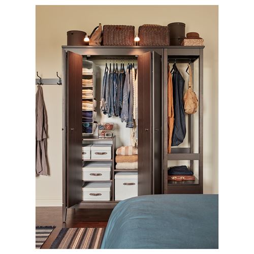 IKEA - LINDSHULT, LED'li dolap aydınlatması, nikel kaplama