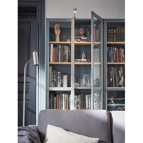 IKEA - URSHULT, LED cabinet lighting, nikel-plated