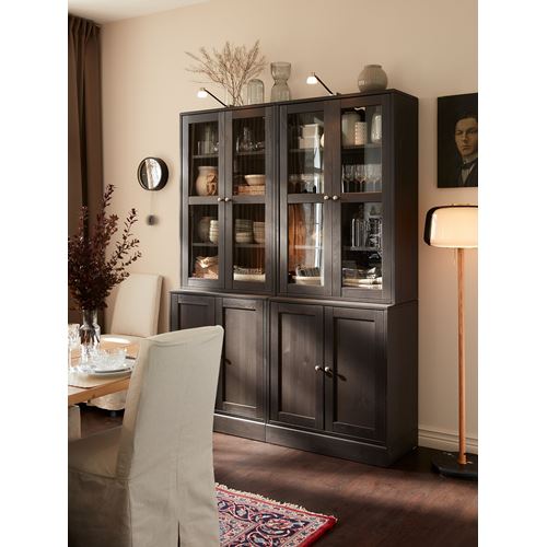 IKEA - LINDSHULT, LED'li dolap aydınlatması, nikel kaplama