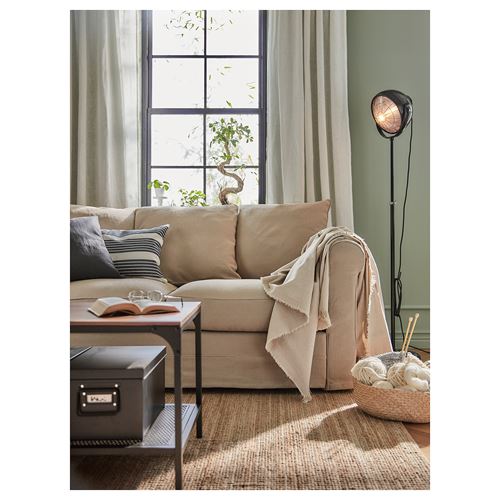 IKEA - GRÖNLID, 2-seat sofa, sporda natural