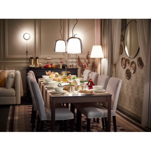 IKEA - EVEDAL, sarkıt lamba, gri