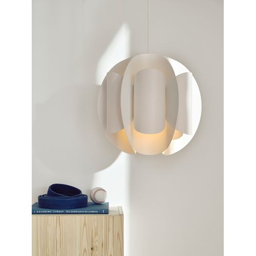 IKEA - TRUBBNATE/HEMMA, pendant lamp, white