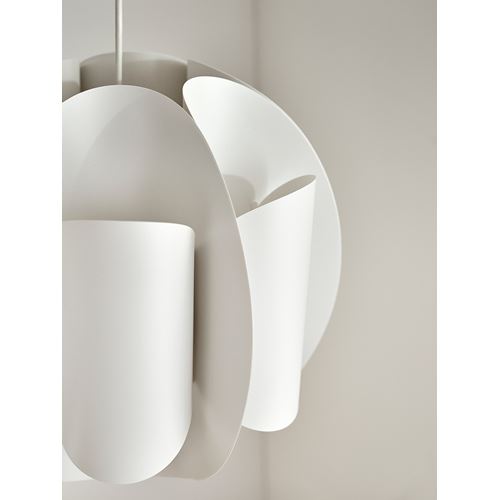 IKEA - TRUBBNATE/HEMMA, pendant lamp, white