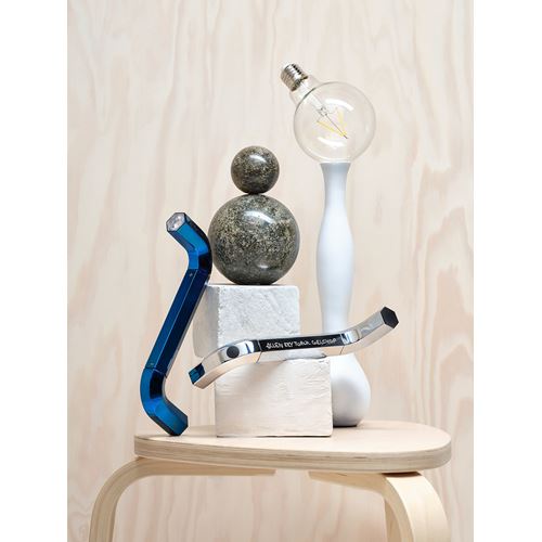 IKEA - IKEA ART EVENT 2021, alyan anahtarı şeklinde el feneri, lame, 20 cm