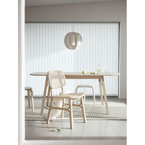 IKEA - TRUBBNATE/HEMMA, pendant lamp, white