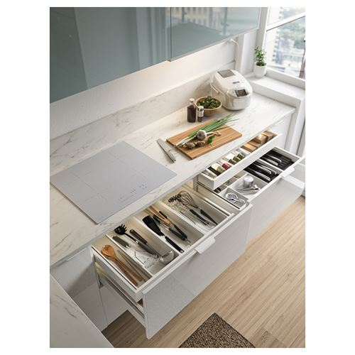 IKEA - BILLSBRO, handle, white, 120 mm