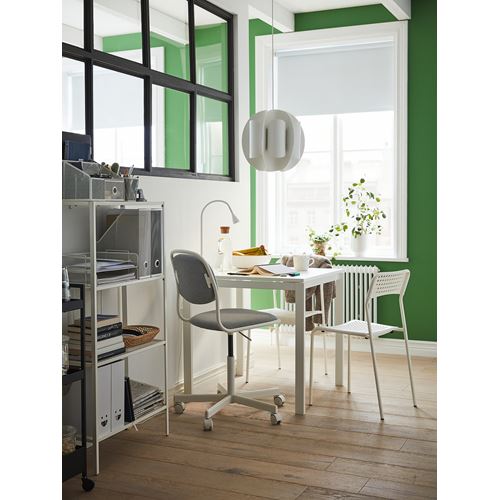 IKEA - TRUBBNATE/HEMMA, pendant lamp, white