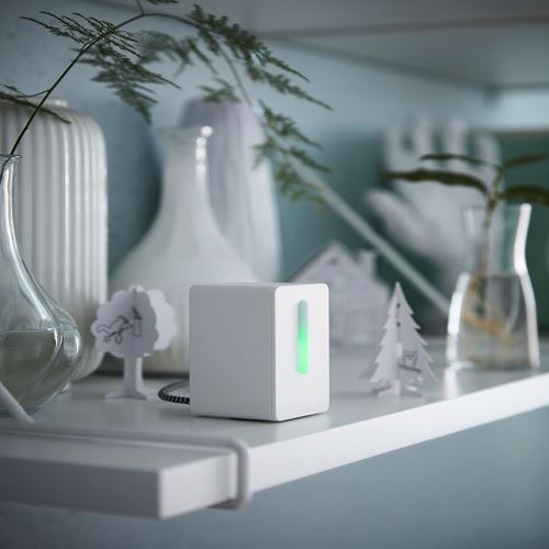 IKEA - VINDRIKTNING, air quality sensor, white, 5x5x8 cm