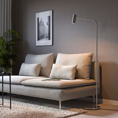 IKEA - SÖDERHAMN, 3-seat sofa, viarp beige-brown