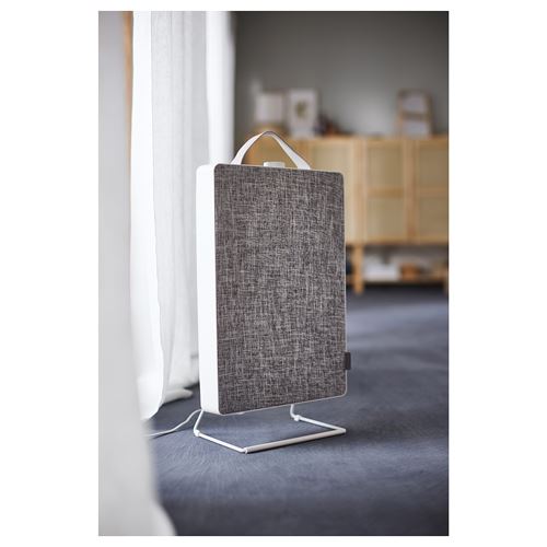 IKEA - FÖRNUFTIG, air purifier, white, 31x45 cm