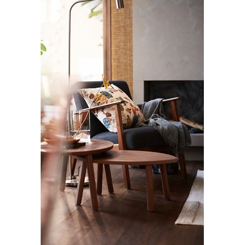 IKEA - EKENASET, tekli koltuk, hillared antrasit