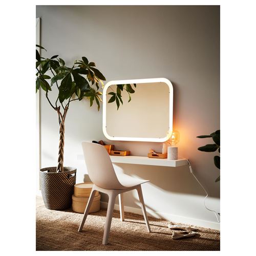 IKEA - LACK, wall shelf without leg, white, 110x26 cm