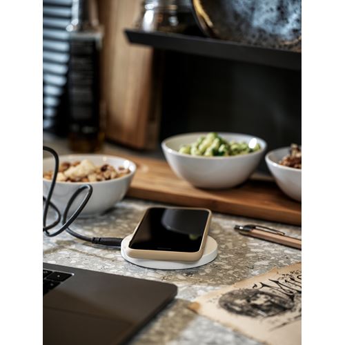 IKEA - LILLHULT, usb kablosu, koyu gri, 1.5 m