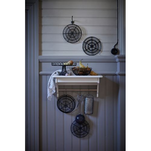 IKEA - VINTER, servis standı, siyah, 25 cm