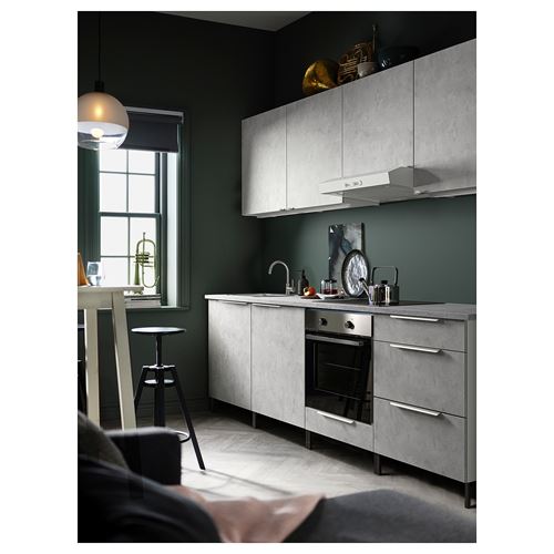 IKEA - BILLSBRO, kulp, metal rengi, 320 mm