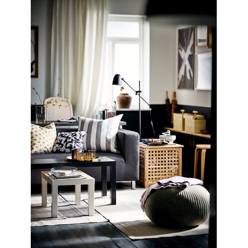 IKEA - KLIPPAN, 2-seat sofa, kabusa dark grey