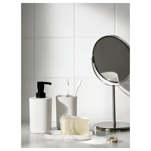 IKEA - STORAVAN, bathroom set, white