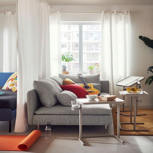 IKEA - SÖDERHAMN, 3-seat sofa, viarp beige-brown