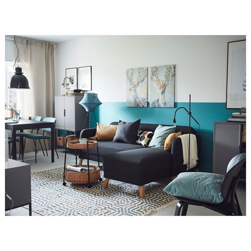 IKEA - VAMDRUP, large rug, multicolour, 170x240 cm