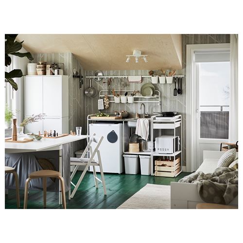 IKEA - SUNNERSTA, organizer unit, white, 56x38 cm