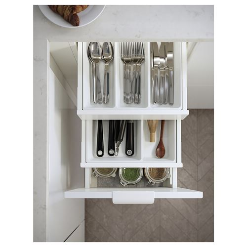 IKEA - BILLSBRO, handle, white, 120 mm