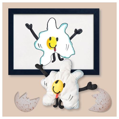 IKEA - SAGOSKATT, soft toy, multicolour