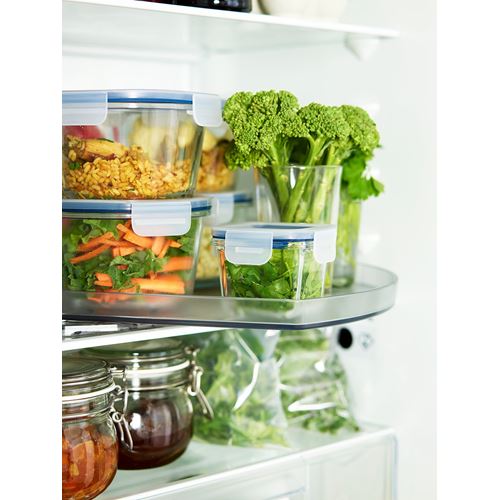 IKEA - SNURRAD, buzdolabı için dönen tabla, şeffaf