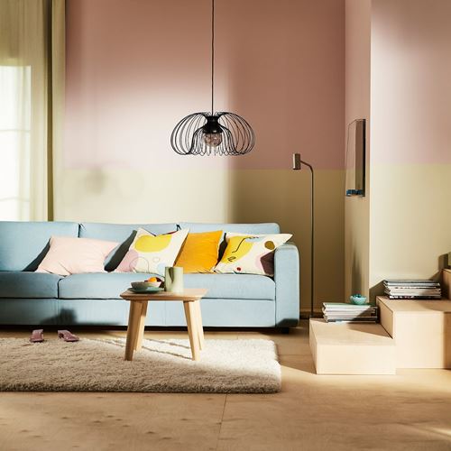 IKEA - VIMLE, 3-seat sofa, saxemara light blue