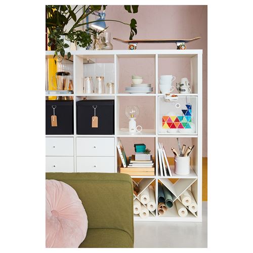 IKEA - KALLAX, divider for frames, white