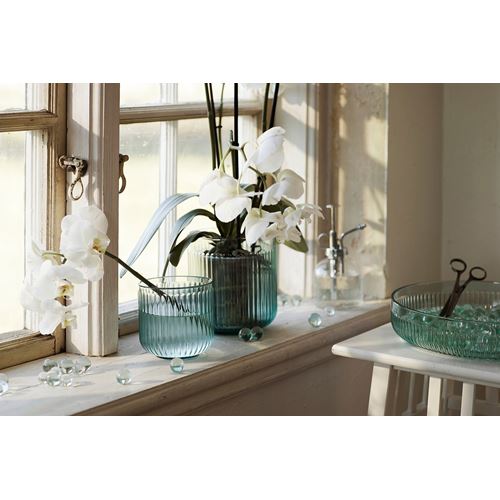 IKEA - GRADVIS, cam saksı, yeşil, 9 cm