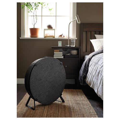 IKEA - STARKVIND, air purifier, black, 19x53x51 cm