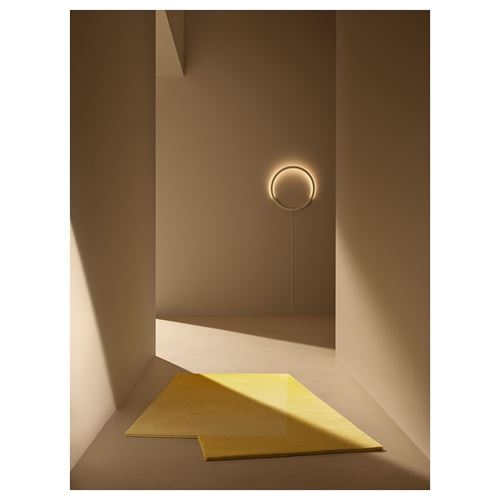 IKEA - VARMBLIXT, wall lamp, white