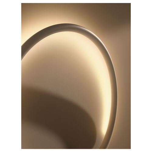 IKEA - VARMBLIXT, wall lamp, white