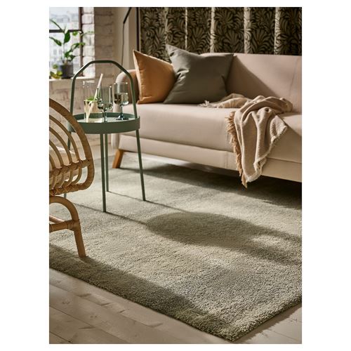 IKEA - LINANAS, 3-seat sofa, vissle beige