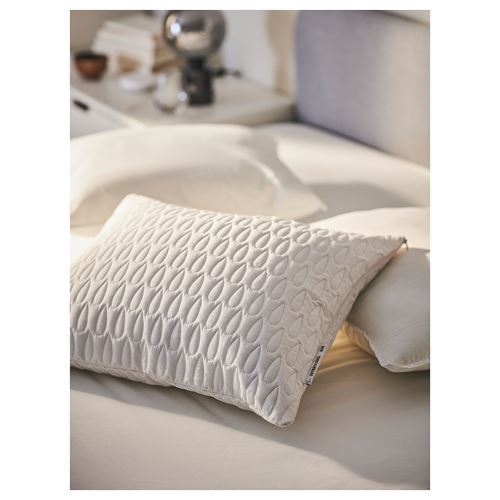 IKEA - SOTNATFJARIL, pillow protector, white, 50x60 cm