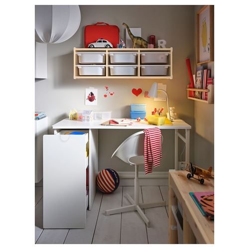 IKEA - LARANDE, kid's desk, white, 120x58 cm