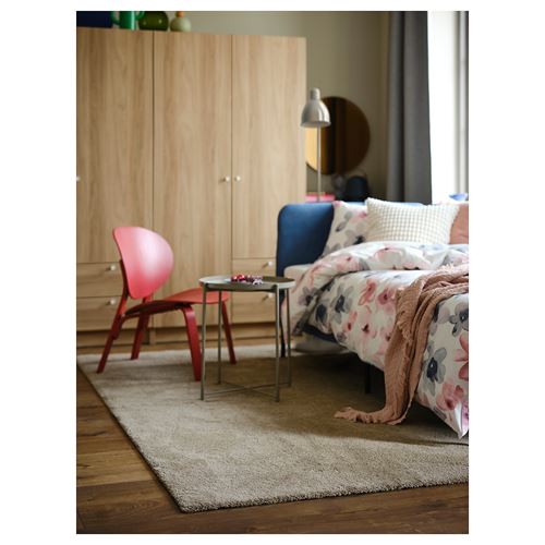 IKEA - STOENSE, large rug, off white, 133x195 cm