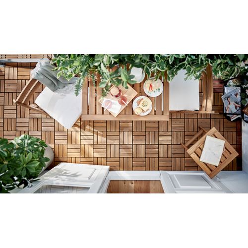 IKEA - NAMMARÖ, katlanabilir sandalye, açık kahverengi