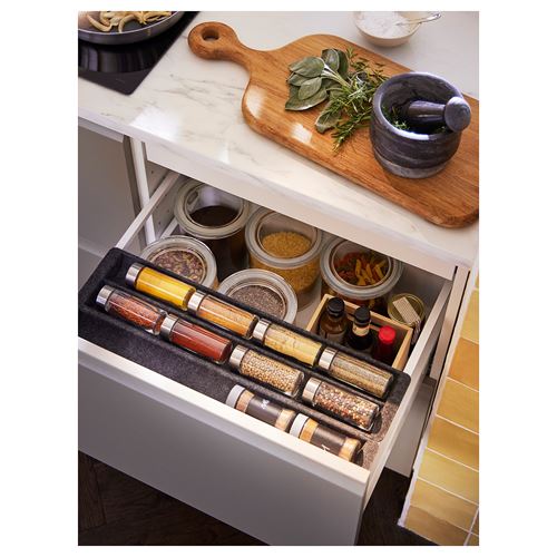 IKEA - UPPDATERA, drawer organizer, grey, 60 cm
