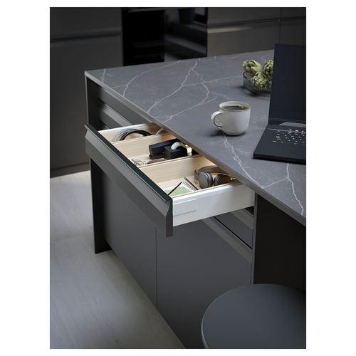 IKEA - UPPDATERA, çekmece düzenleyici, bambu, 20x50 cm