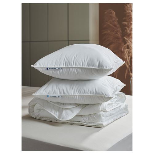 IKEA - SKOGSFRAKEN, low pillow, white, 50x60 cm