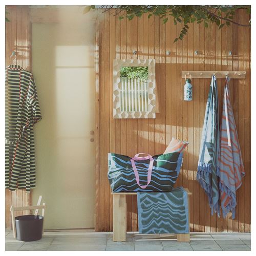 IKEA - BASTUA, bench, birch, 74 cm