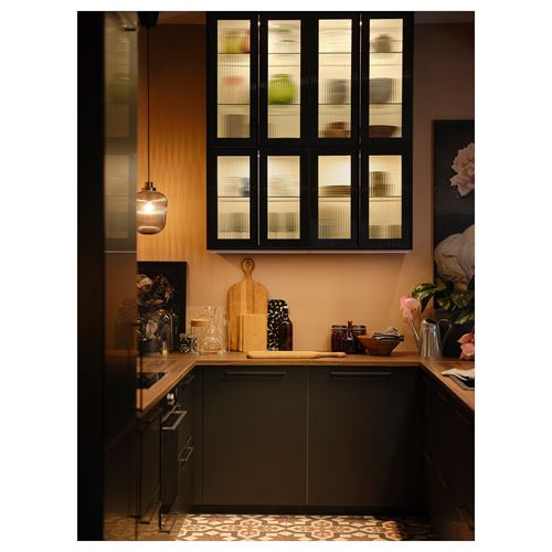 IKEA - NYDALA, handle, black, 346 mm