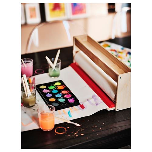 IKEA - MALA, paint set, assorted colours