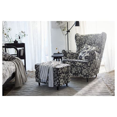 IKEA - GANGVAG, büyük halı, gri, 170x240 cm