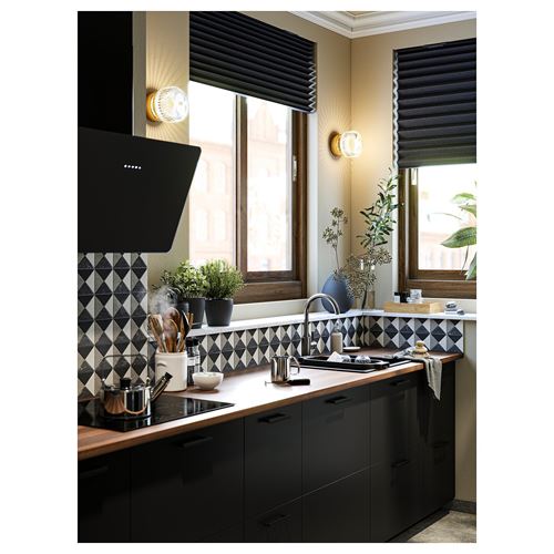 IKEA - EKBACKEN, worktop, walnut effect, 246x2,8 cm