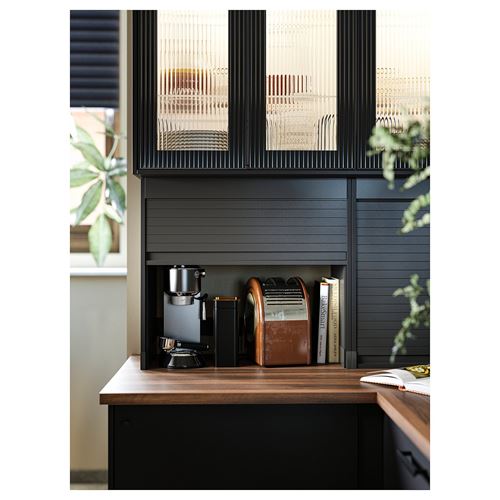 IKEA - EKBACKEN, worktop, walnut effect, 246x2,8 cm