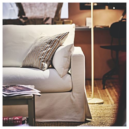 IKEA - HYLTARP, 2-seat sofa, hallarp white